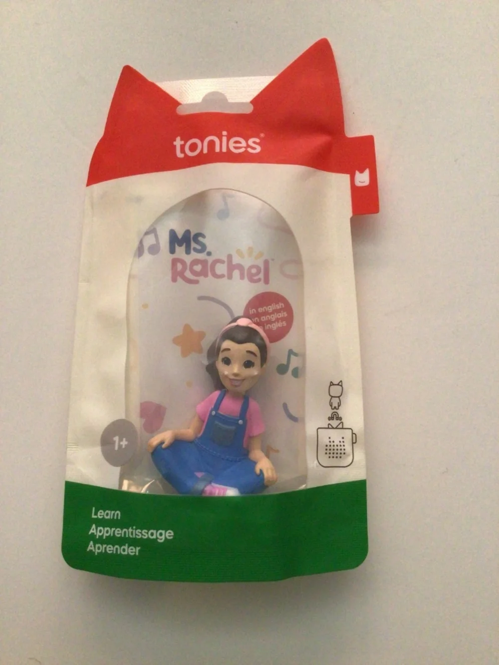 New 3-Pack Tonies Bundle: Ms. Rachel, Elmo, & Birthday Songs